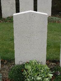 Bailleul Communal Cemetery Extension (Nord) - Schramm Ii, Walter